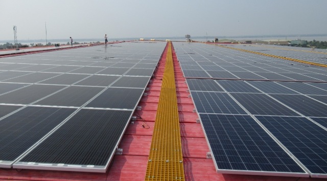 Vikram Solar commissions rooftop solar project at its manufacturing facility in West Bengal